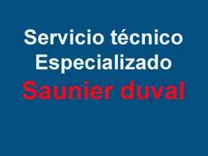 Reparacion de Calderas Saunier duval Madrid